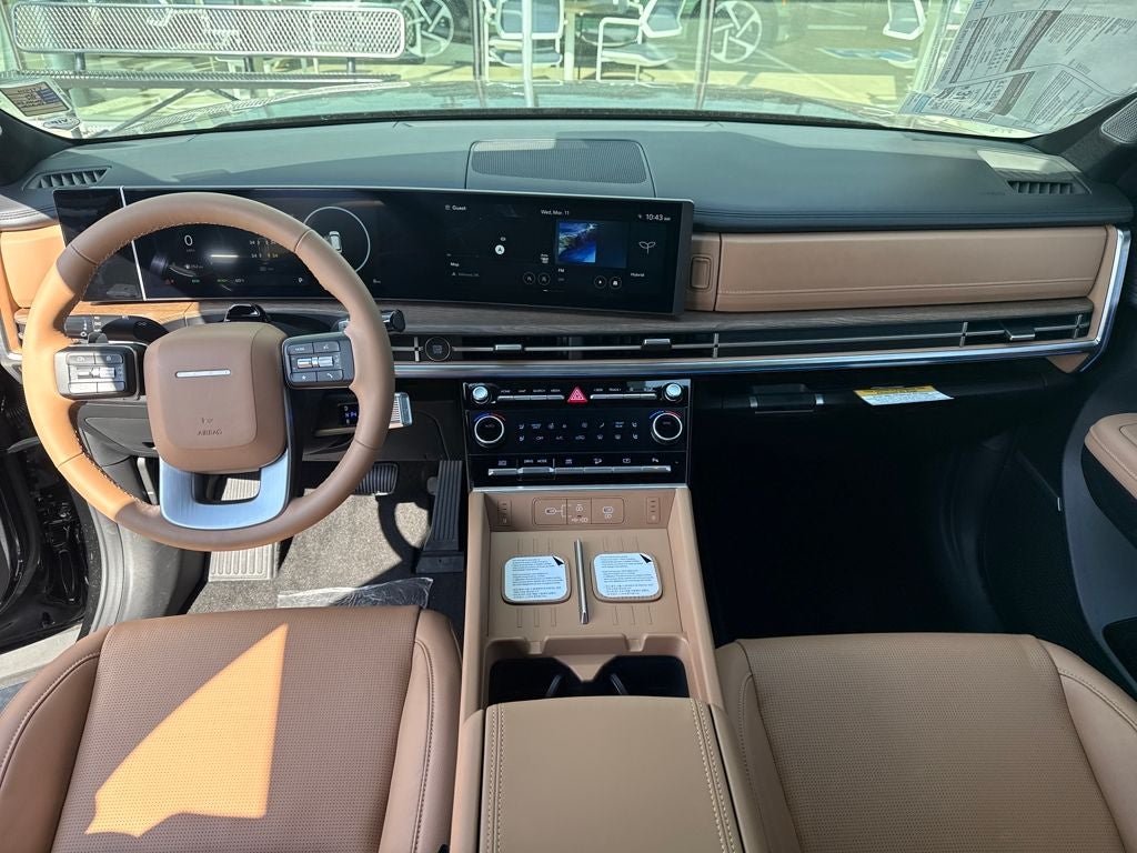 2026 Hyundai Santa Fe Hybrid Limited