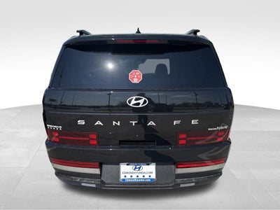 2026 Hyundai Santa Fe Hybrid Limited