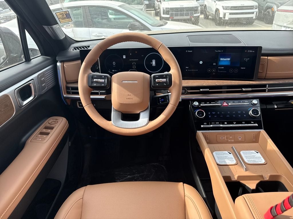 2026 Hyundai Santa Fe Hybrid Limited