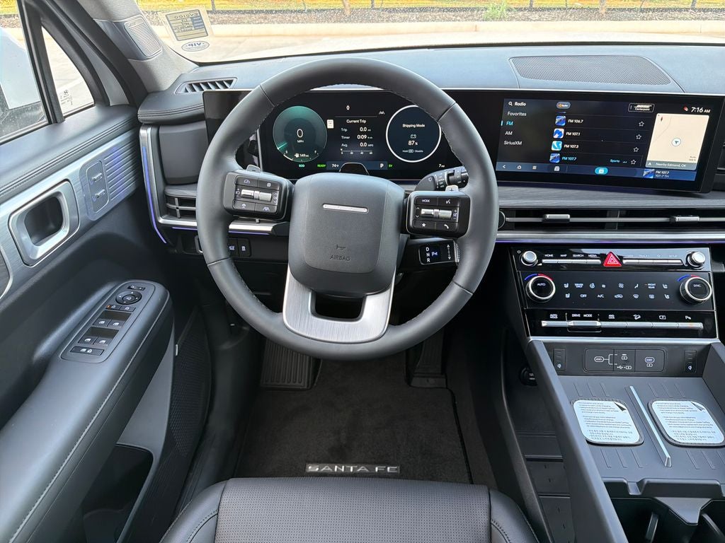 2027 Hyundai Santa Fe Hybrid Limited