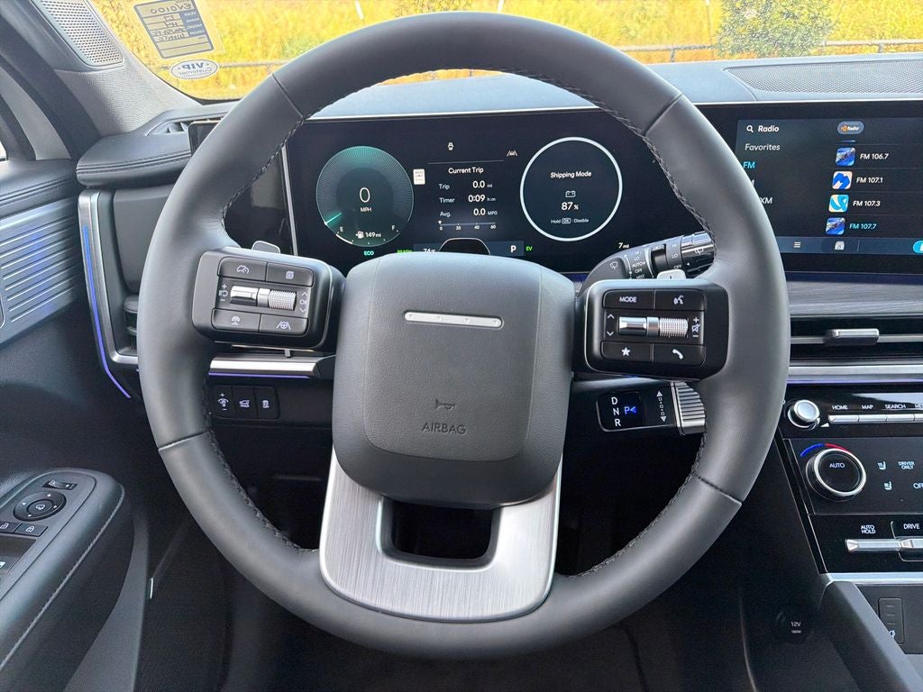 2027 Hyundai Santa Fe Hybrid Limited