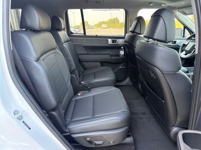 2027 Hyundai Santa Fe Hybrid Limited
