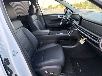 2027 Hyundai Santa Fe Hybrid Limited