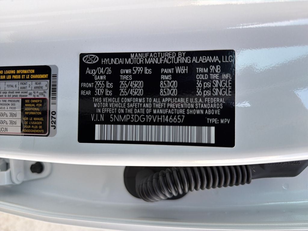 2027 Hyundai Santa Fe Hybrid Limited