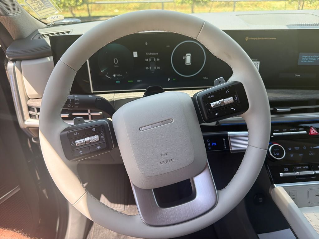 2027 Hyundai Santa Fe Hybrid Limited