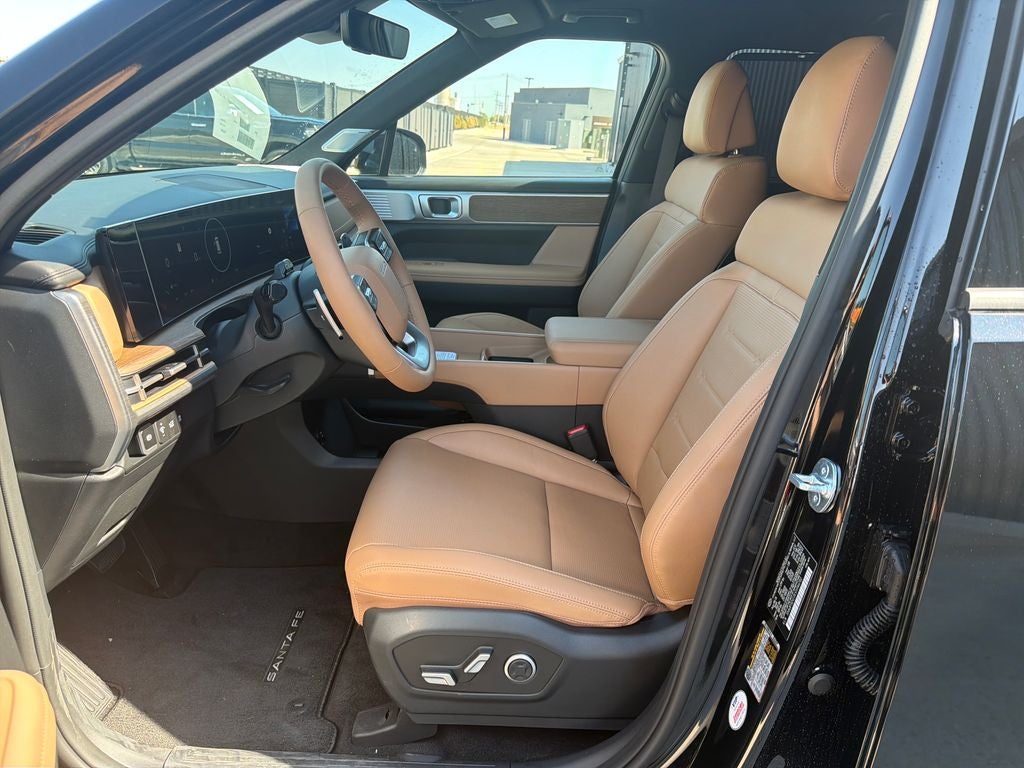 2027 Hyundai Santa Fe Hybrid Limited