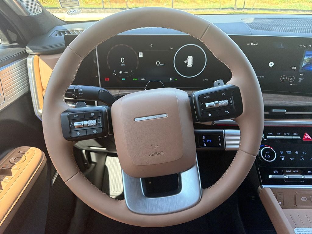 2027 Hyundai Santa Fe Hybrid Limited