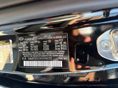 2027 Hyundai Santa Fe Hybrid Limited