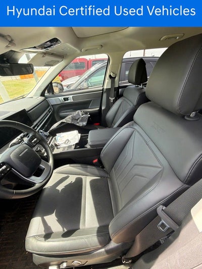 2025 Hyundai Santa Fe XRT CERTIFIED