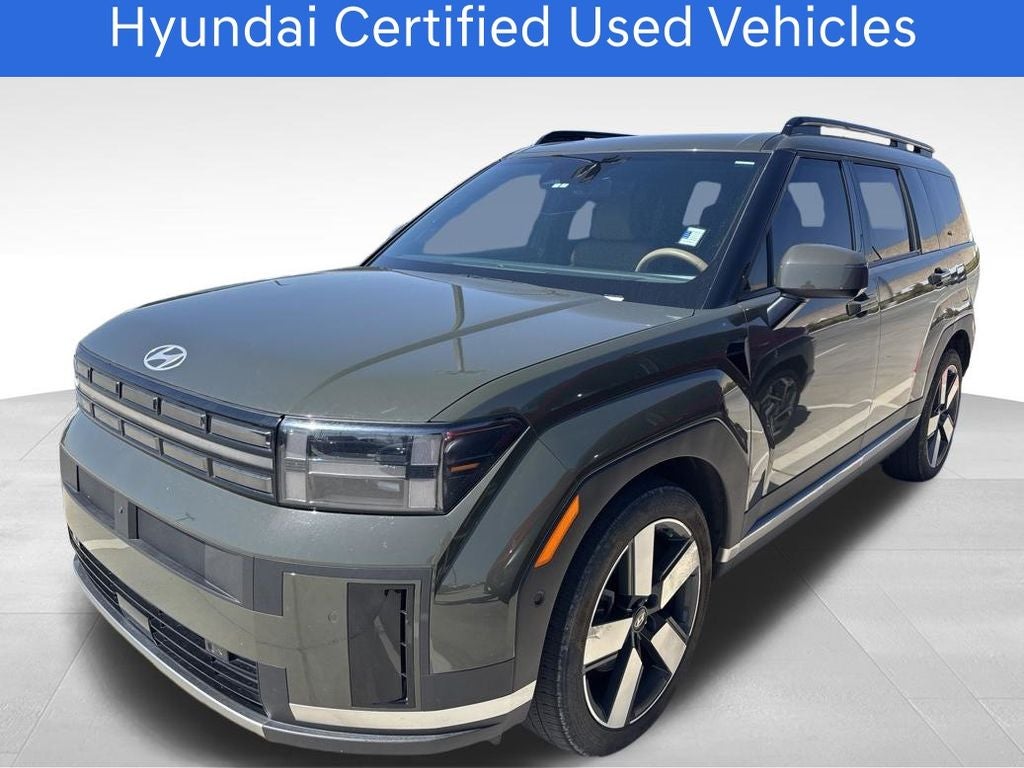 2024 Hyundai Santa Fe Limited CERTIFIED