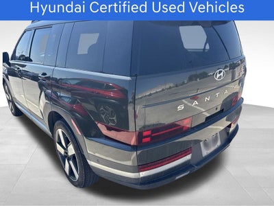 2024 Hyundai Santa Fe Limited CERTIFIED