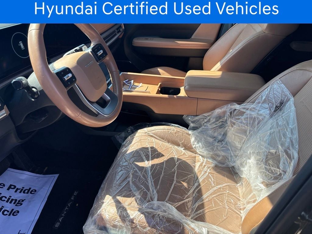 2024 Hyundai Santa Fe Limited CERTIFIED