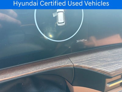 2024 Hyundai Santa Fe Limited CERTIFIED