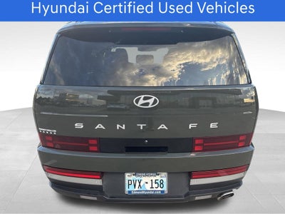 2024 Hyundai Santa Fe Limited CERTIFIED