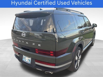 2024 Hyundai Santa Fe Limited CERTIFIED