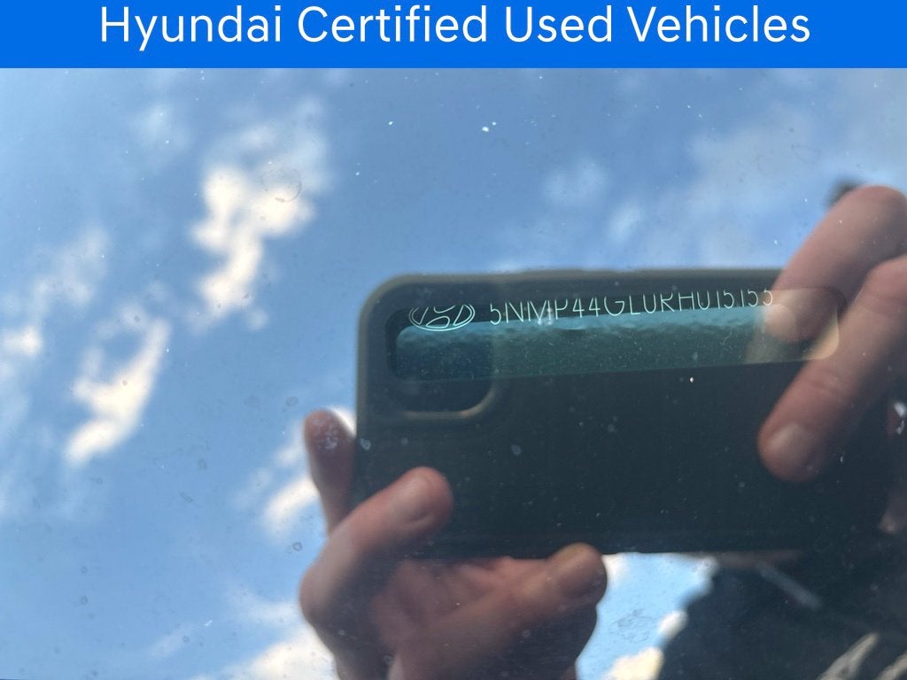 2024 Hyundai Santa Fe Limited CERTIFIED