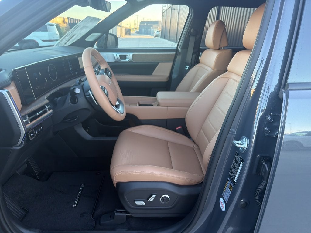 2027 Hyundai Santa Fe Limited FWD