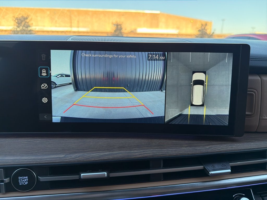 2027 Hyundai Santa Fe Limited FWD