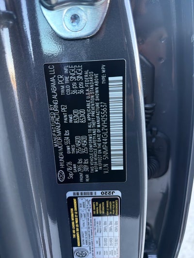 2027 Hyundai Santa Fe Limited FWD