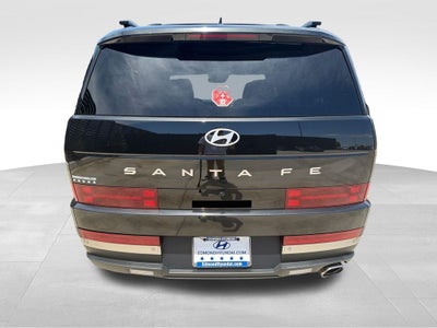 2026 Hyundai Santa Fe Limited FWD