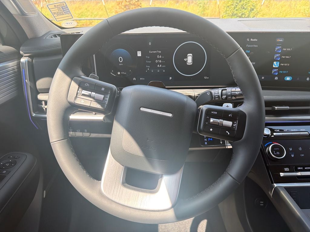 2027 Hyundai Santa Fe Limited FWD