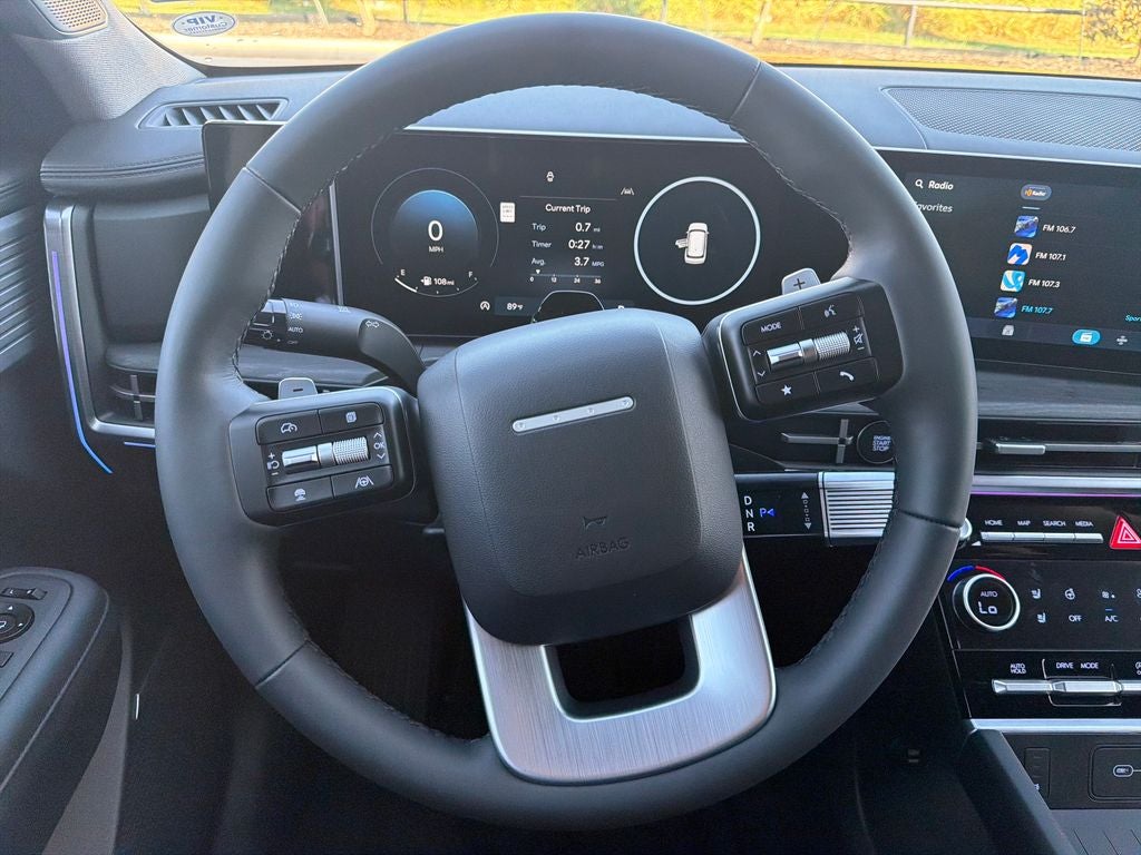 2027 Hyundai Santa Fe Limited FWD