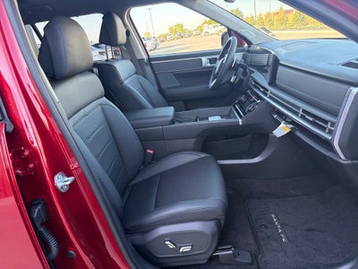 2027 Hyundai Santa Fe Limited FWD