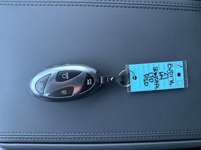 2027 Hyundai Santa Fe Limited FWD
