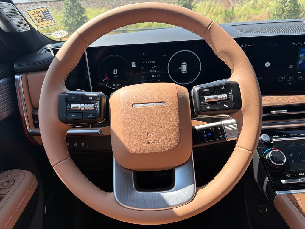 2027 Hyundai Santa Fe Limited FWD