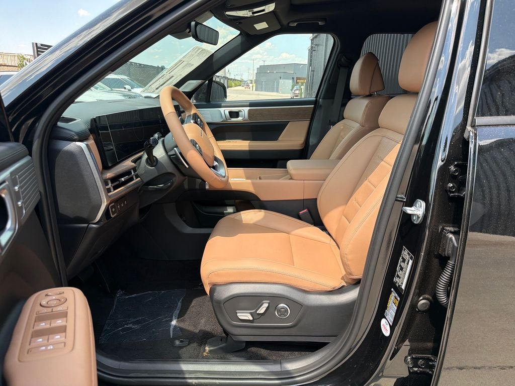 2027 Hyundai Santa Fe Limited FWD