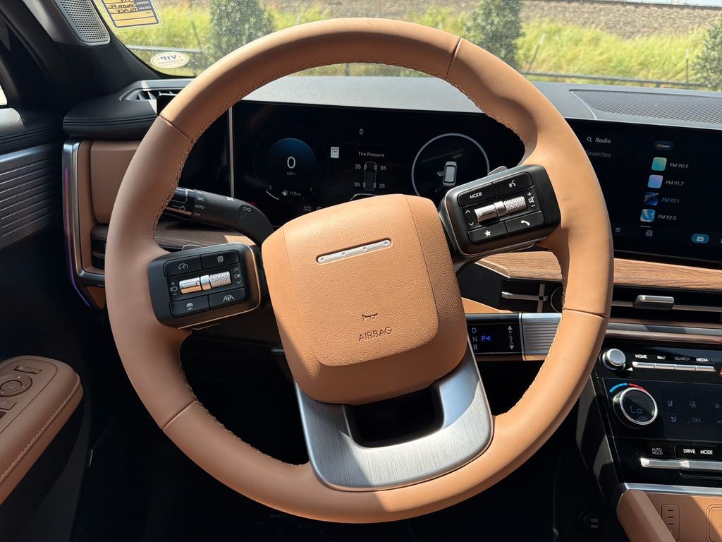 2027 Hyundai Santa Fe Limited FWD