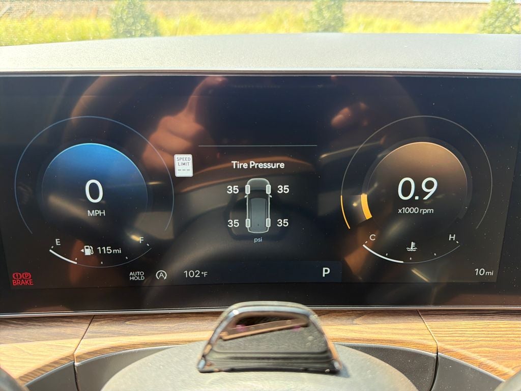 2027 Hyundai Santa Fe Limited FWD