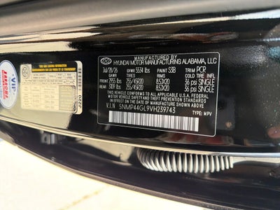 2027 Hyundai Santa Fe Limited FWD