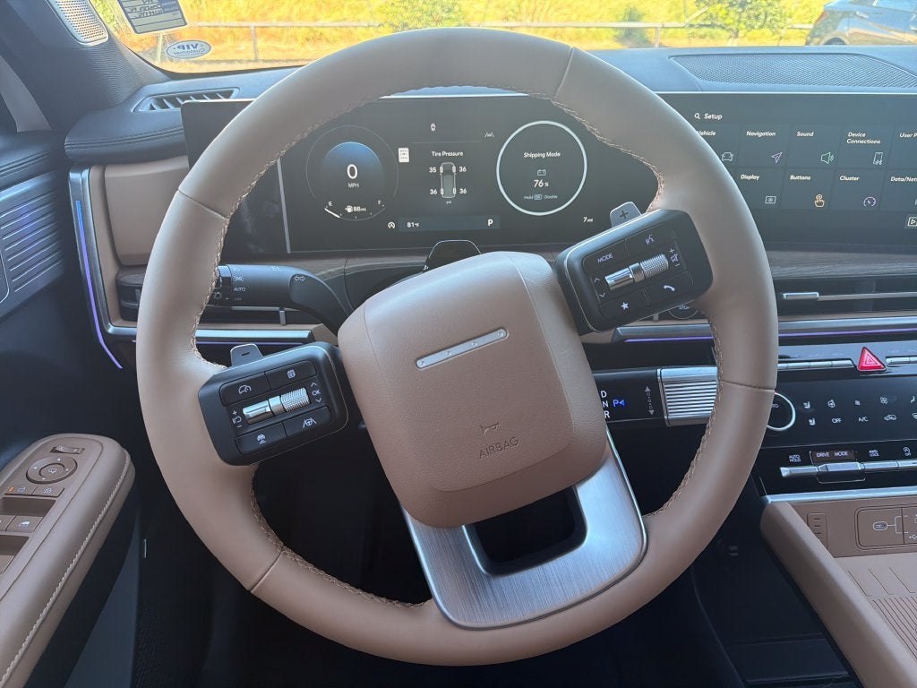 2027 Hyundai Santa Fe Limited AWD