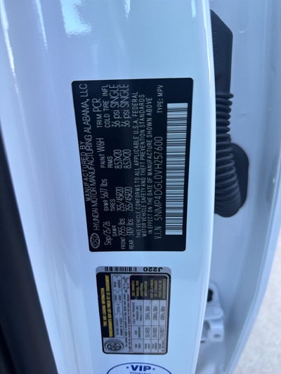 2027 Hyundai Santa Fe Limited AWD