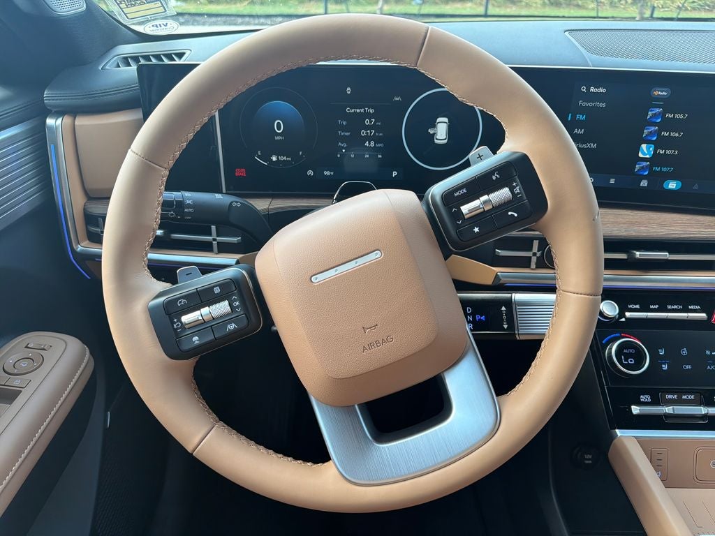 2027 Hyundai Santa Fe Limited AWD