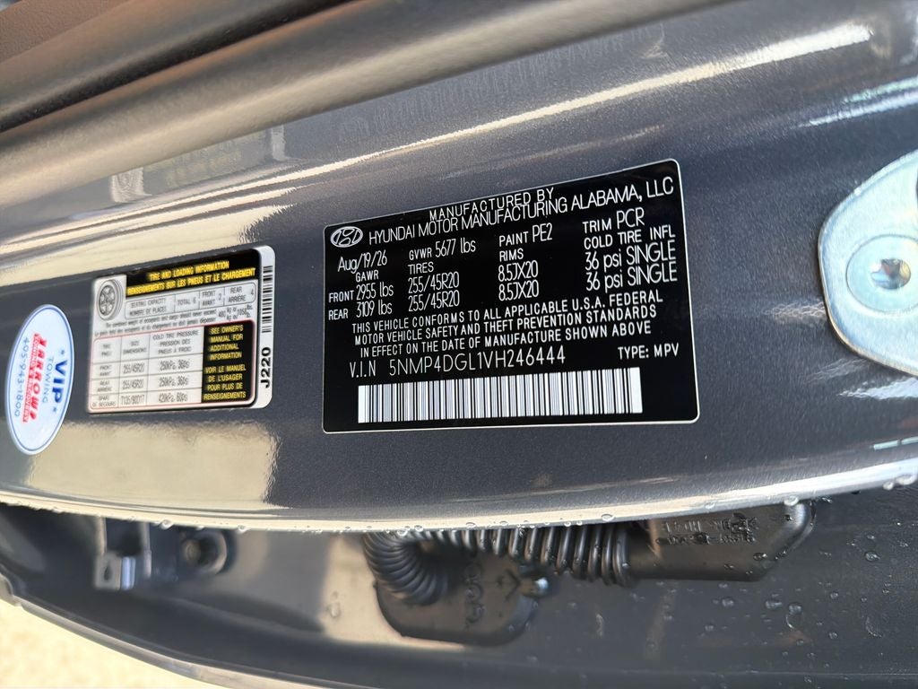 2027 Hyundai Santa Fe Limited AWD