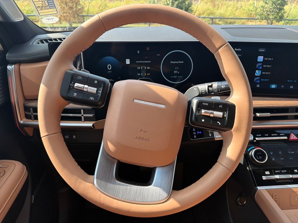 2027 Hyundai Santa Fe Limited AWD