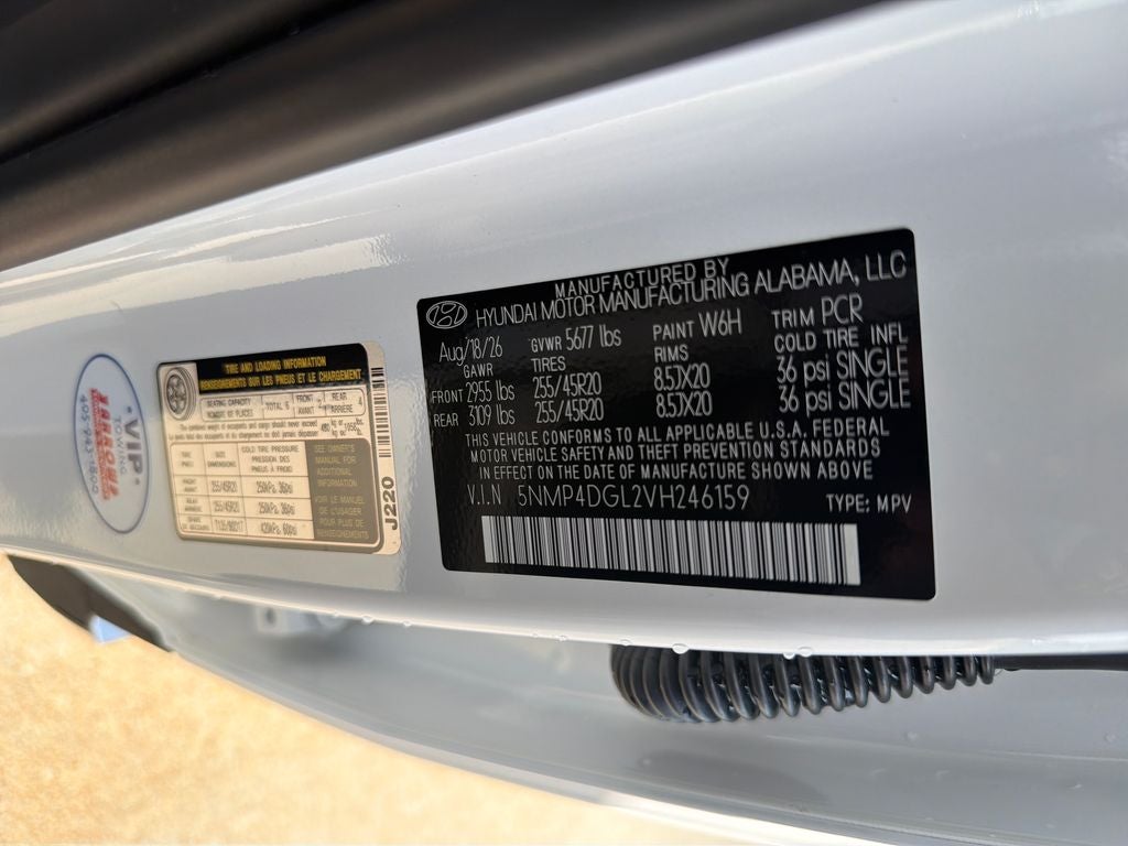 2027 Hyundai Santa Fe Limited AWD