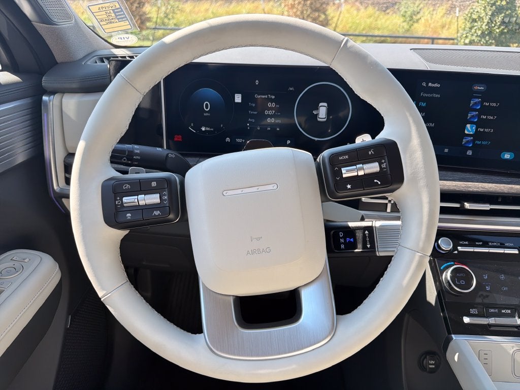2027 Hyundai Santa Fe Limited AWD