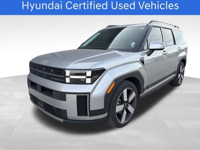 2024 Hyundai Santa Fe Limited CERTIFIED