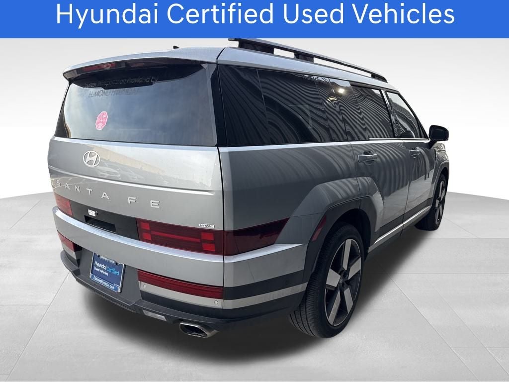 2024 Hyundai Santa Fe Limited CERTIFIED