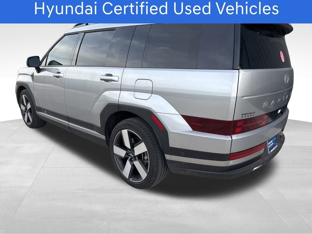 2024 Hyundai Santa Fe Limited CERTIFIED