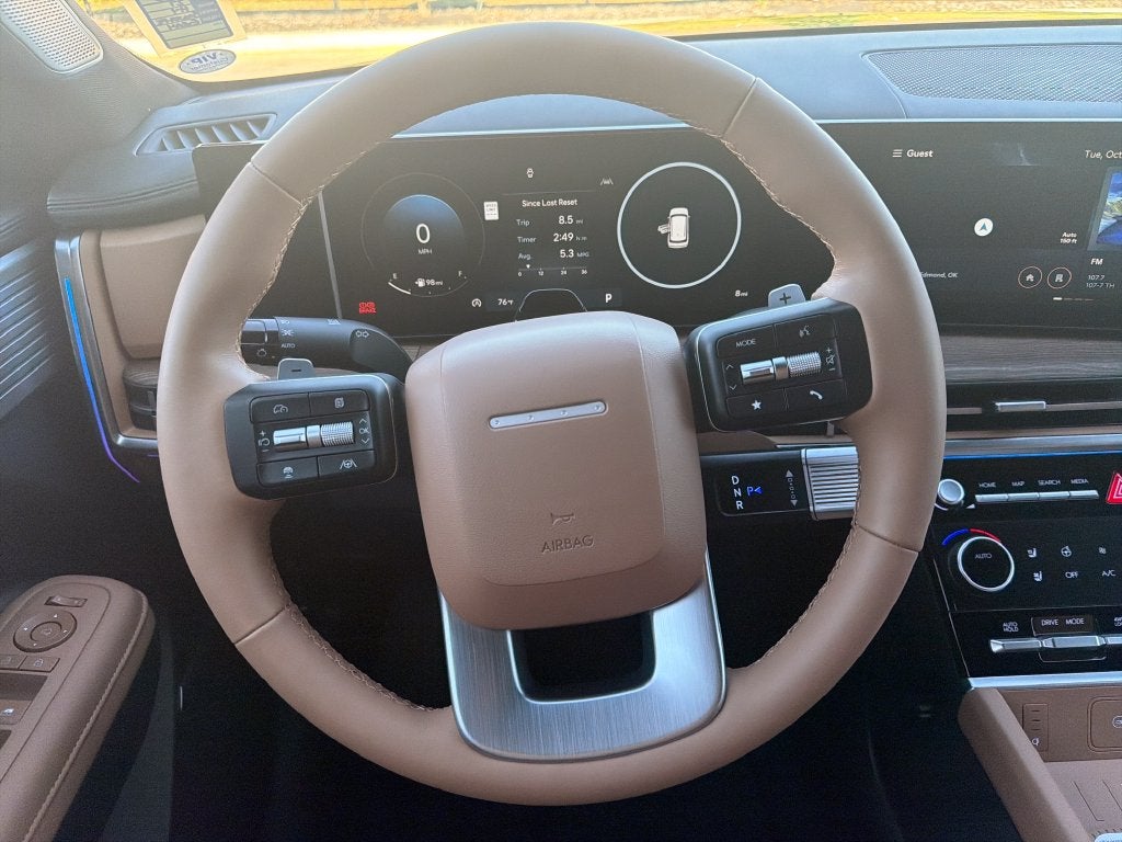 2027 Hyundai Santa Fe Limited AWD