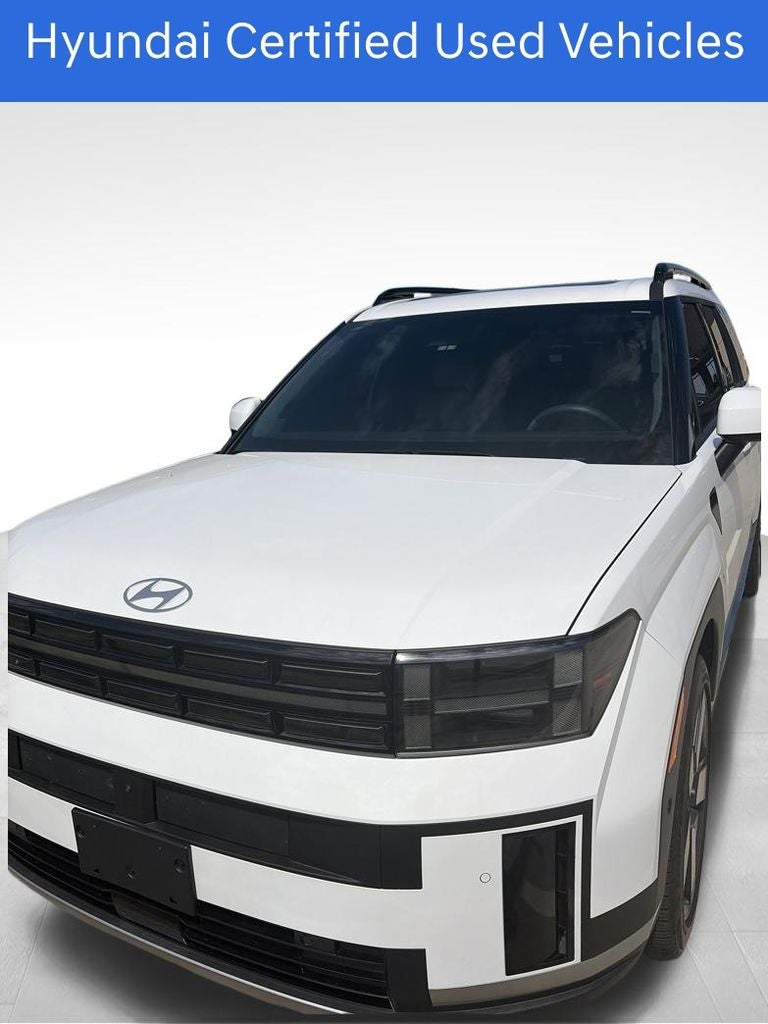 2024 Hyundai Santa Fe Limited CERTIFIED