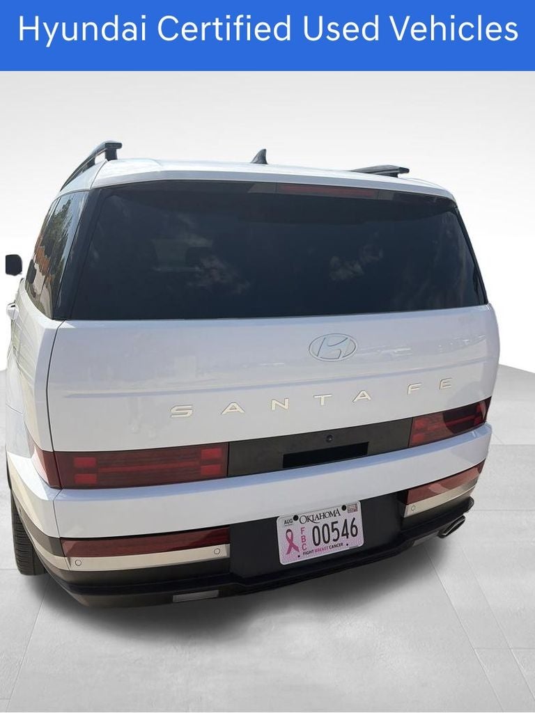 2024 Hyundai Santa Fe Limited CERTIFIED