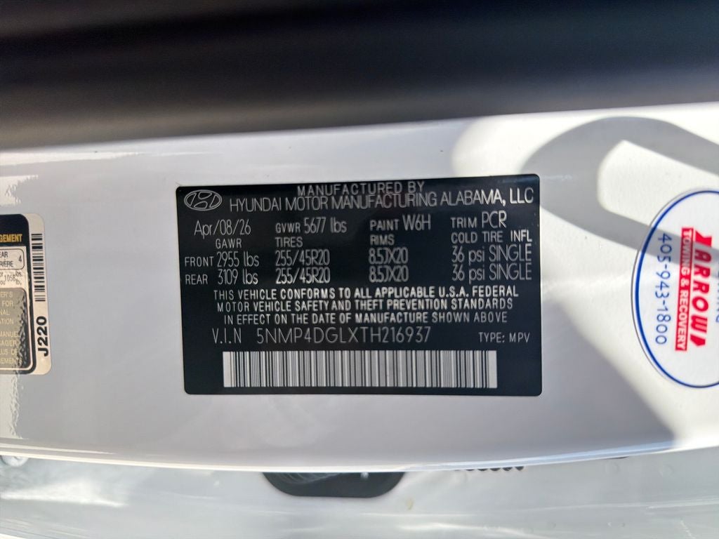 2026 Hyundai Santa Fe Limited AWD