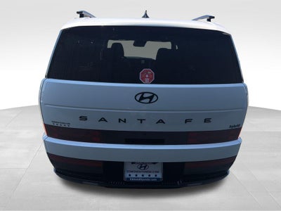 2027 Hyundai Santa Fe Hybrid Calligraphy