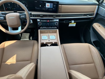 2026 Hyundai Santa Fe Hybrid Calligraphy