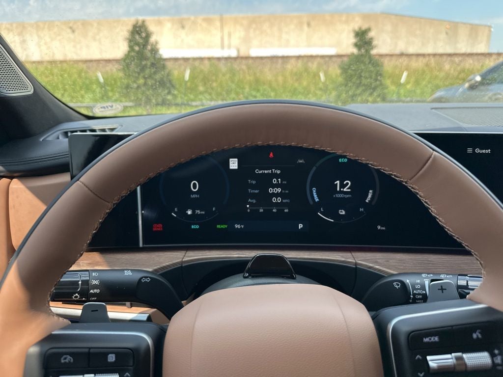 2026 Hyundai Santa Fe Hybrid Calligraphy